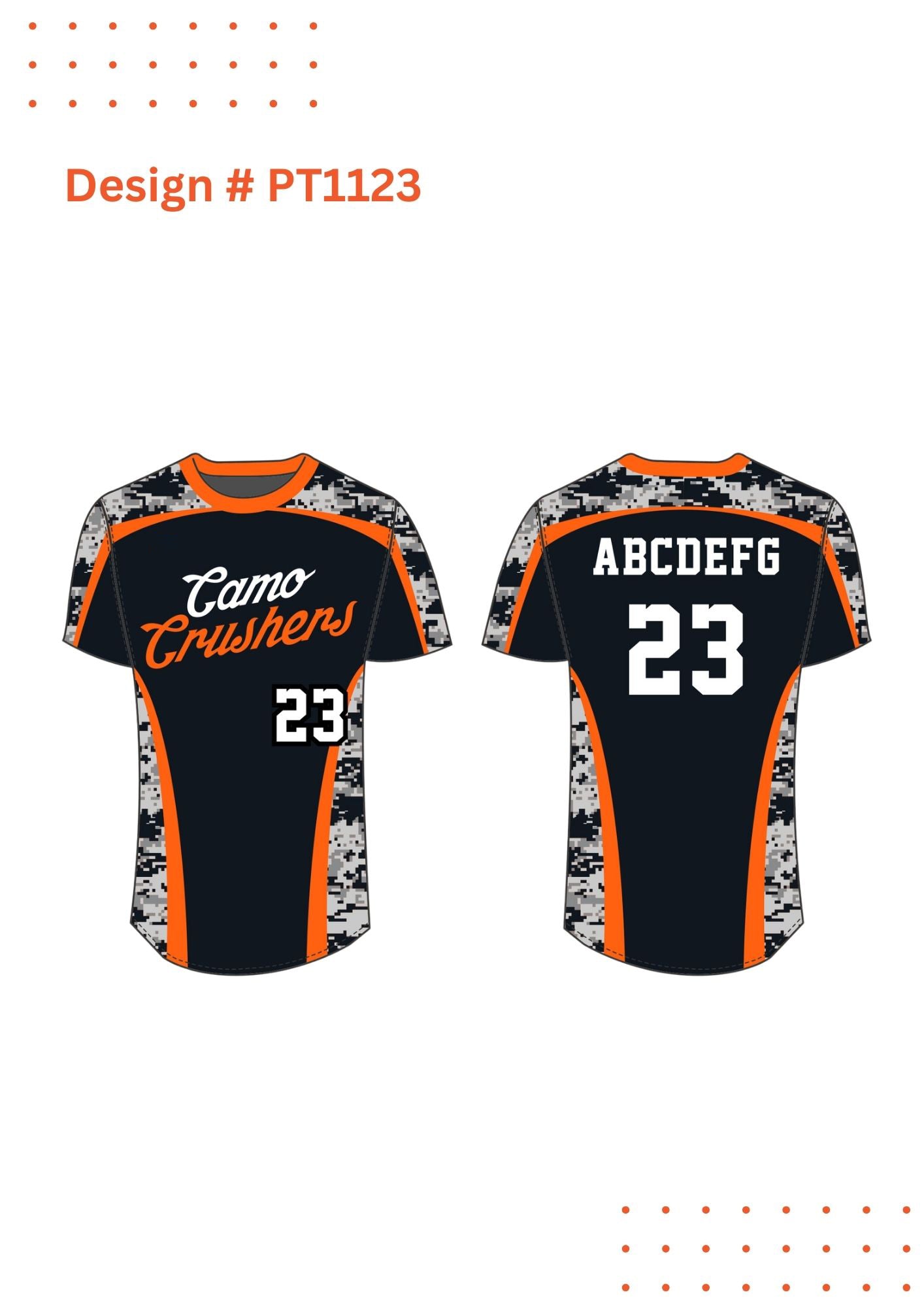 Custom Baseball Kit Design Mockup – Fully Customizable