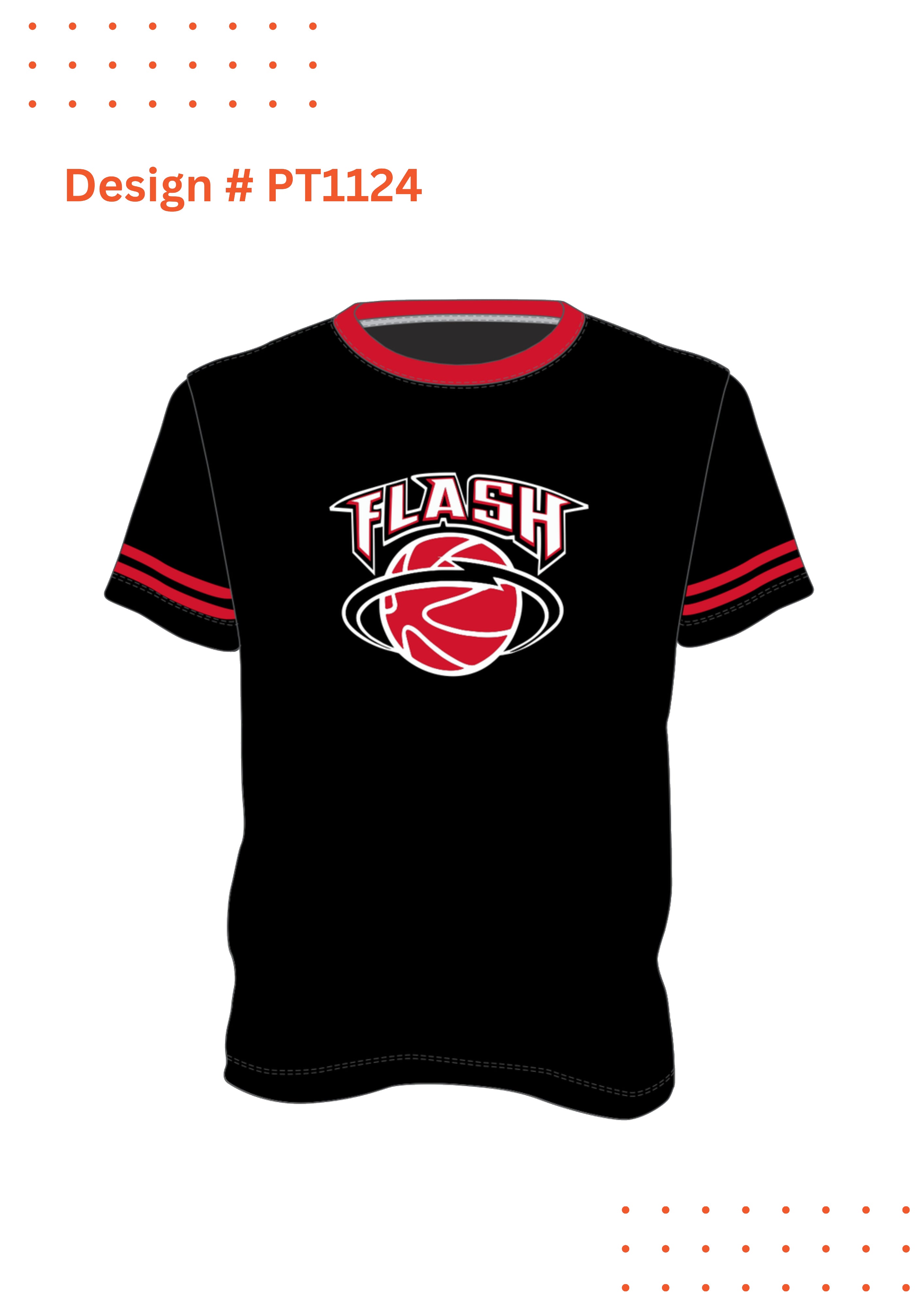 Custom Basketball Shooting Shirts Mockup
