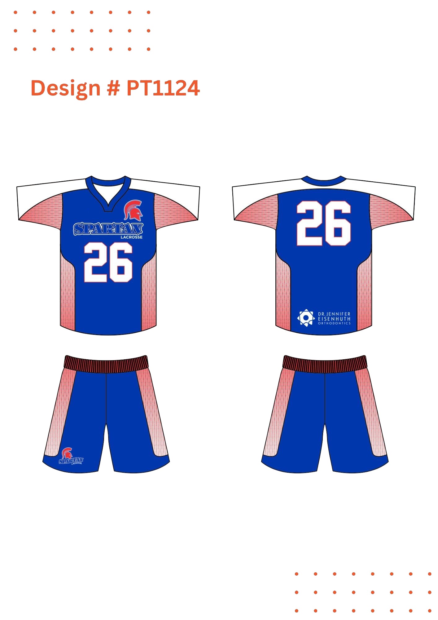 Custom Lacrosse Jerseys