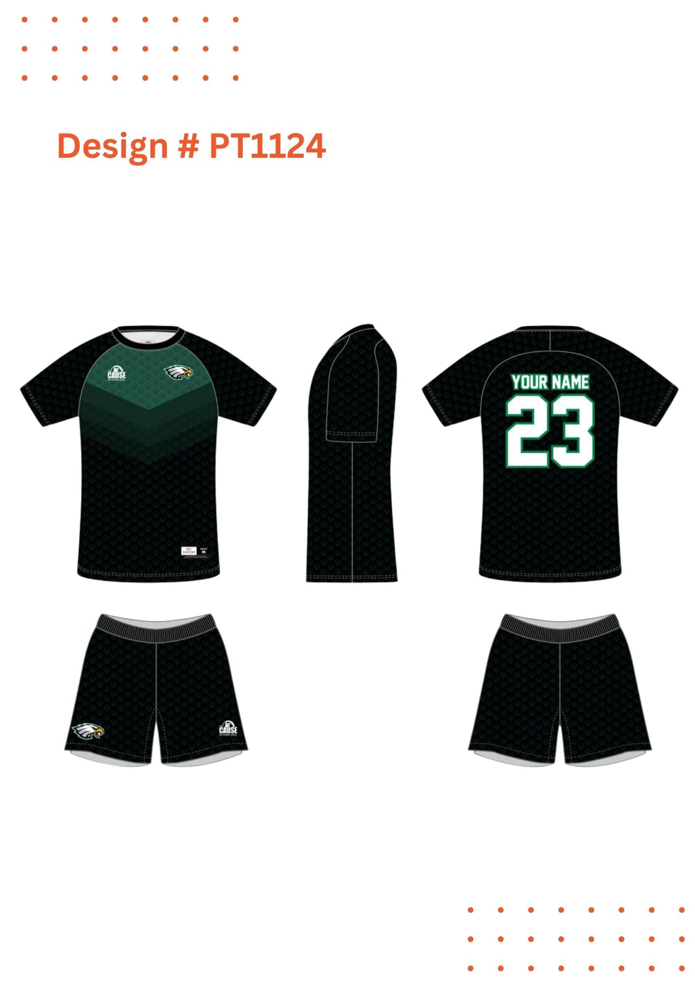 Custom Sublimated Soccer Uniform Mockups