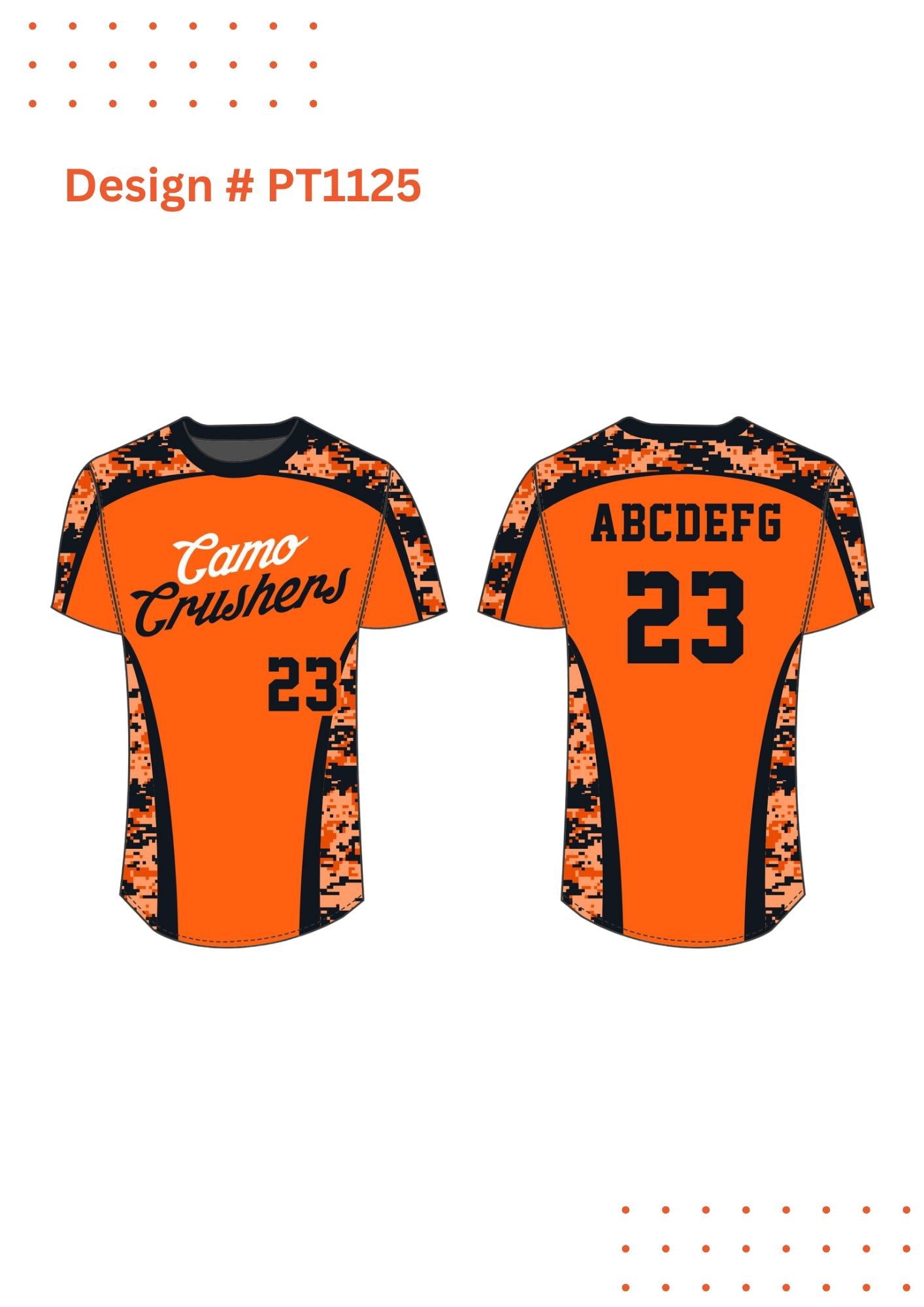Custom Baseball Kit Design Mockup – Fully Customizable