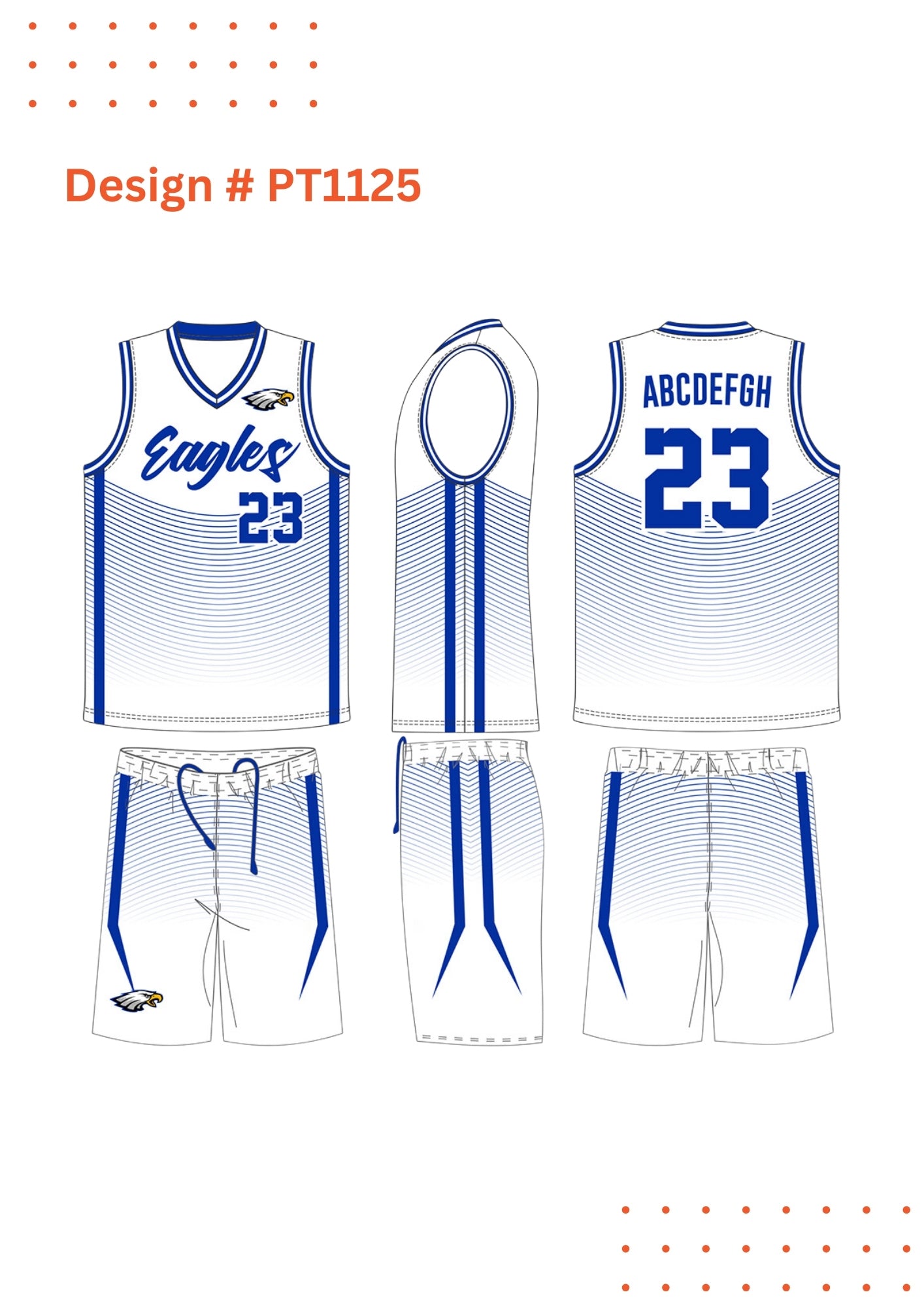 Custom Basketball Uniforms – Mockup Designs