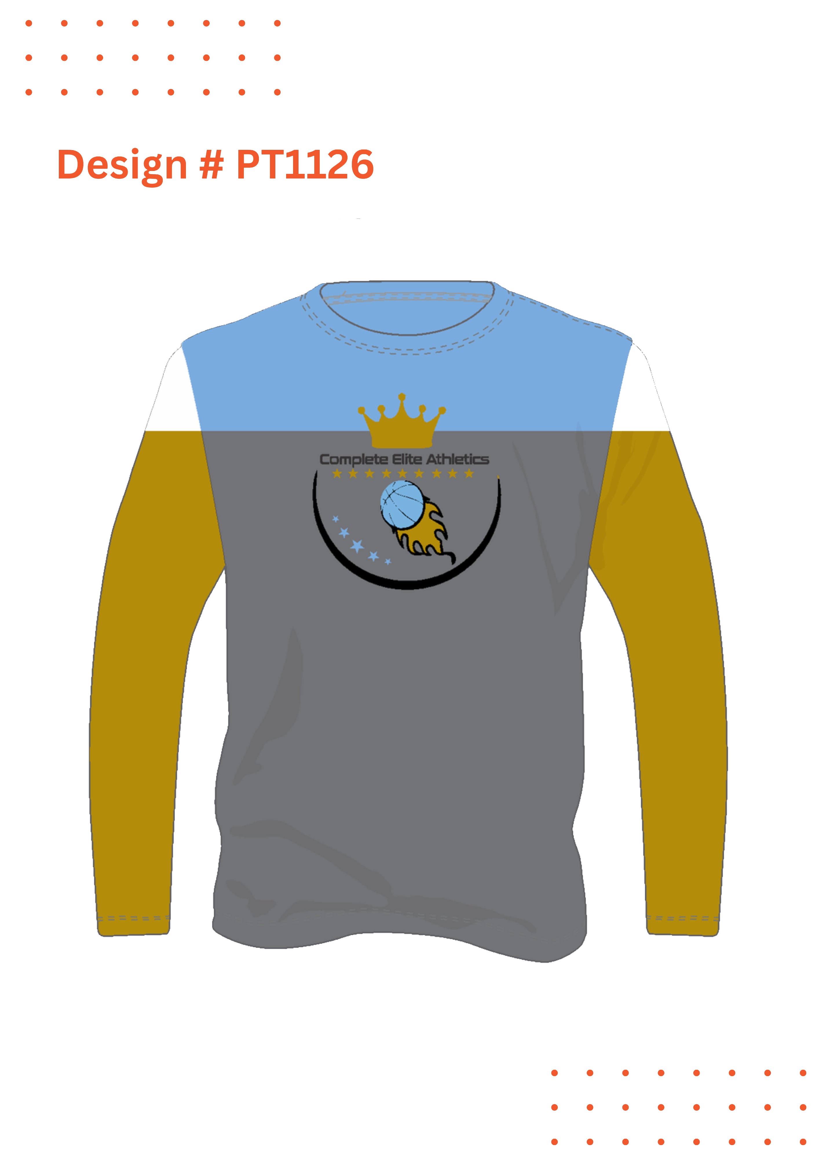 Custom Basketball Shooting Shirts Mockup