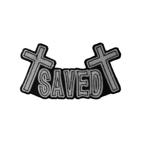 Saved Christian Embroidered Patch product image 1