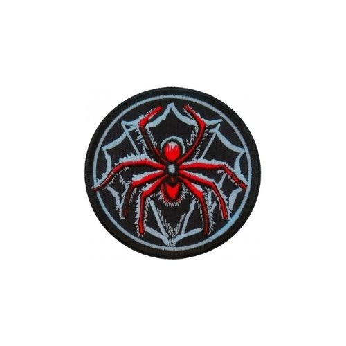 Spider Embroidered Patch front product view