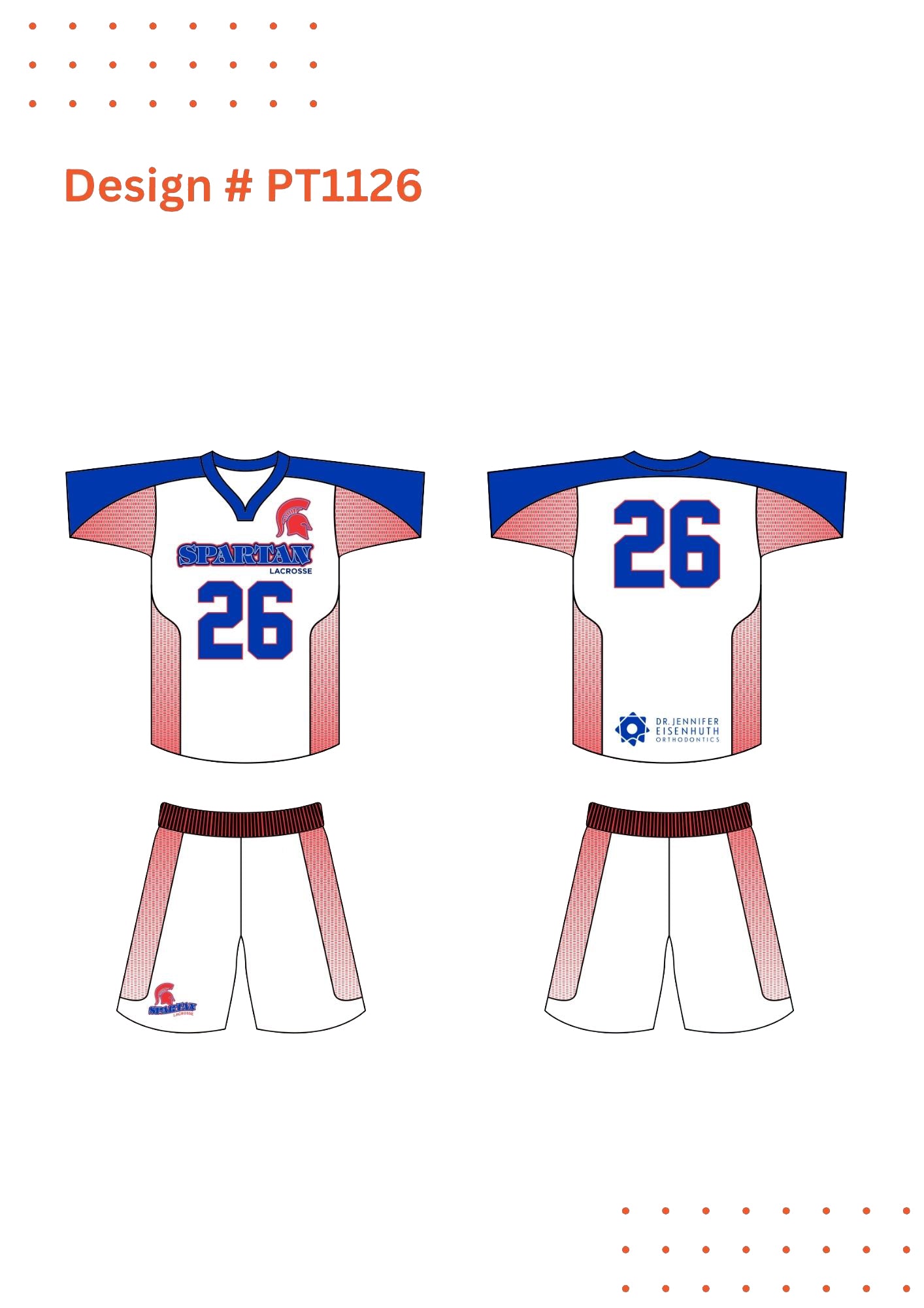 Custom Lacrosse Jerseys