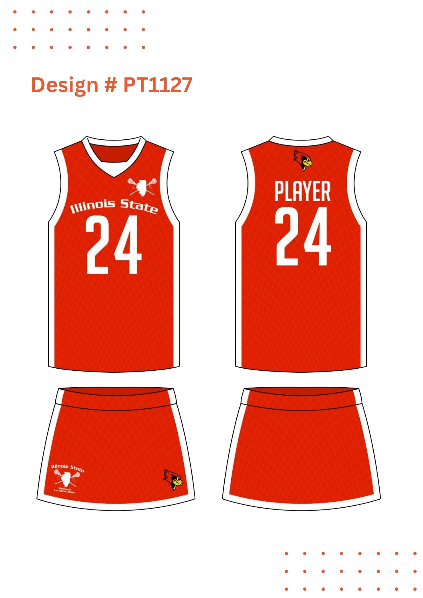 Custom Lacrosse Jerseys