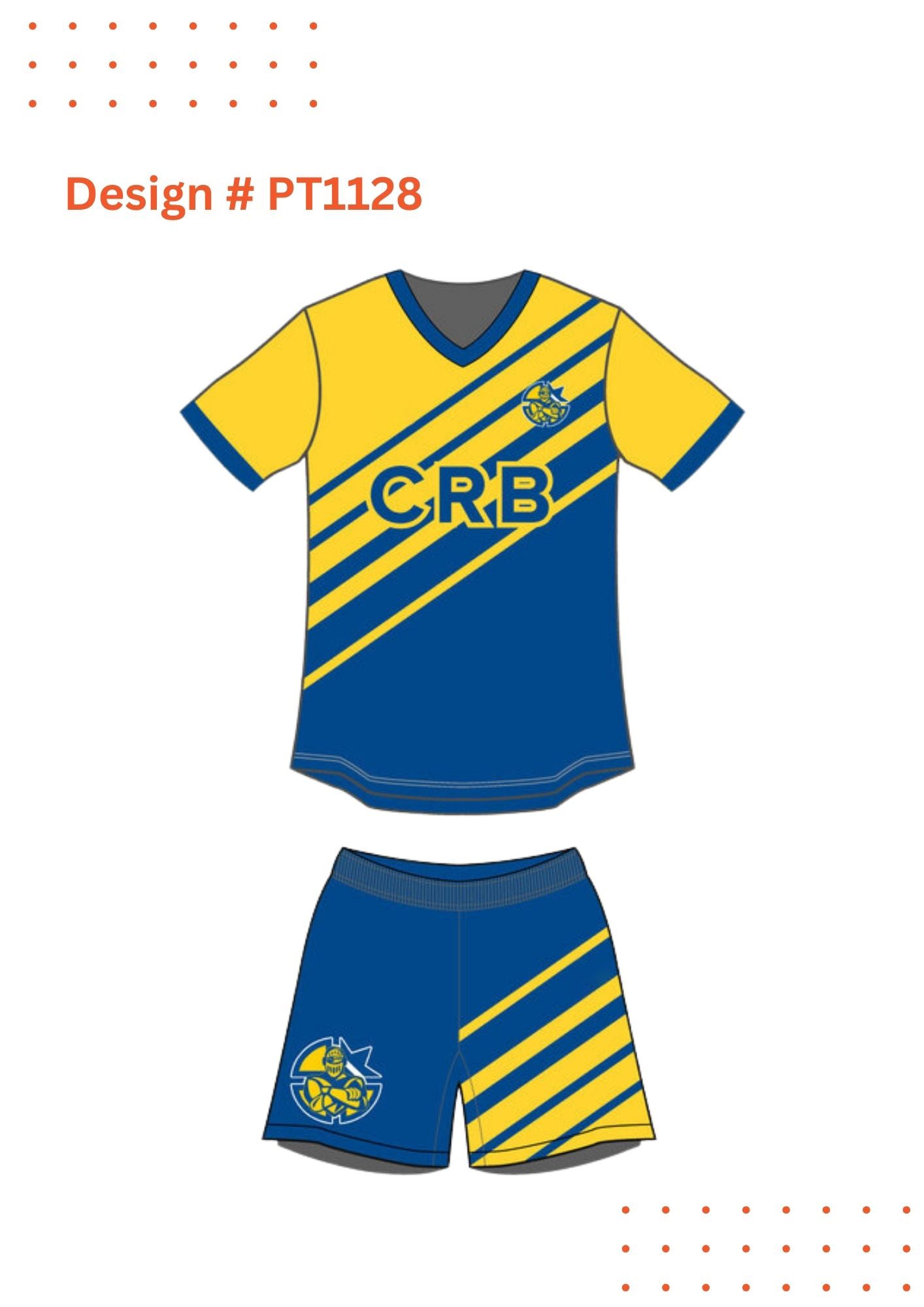 Custom Sublimated Soccer Uniform Mockups