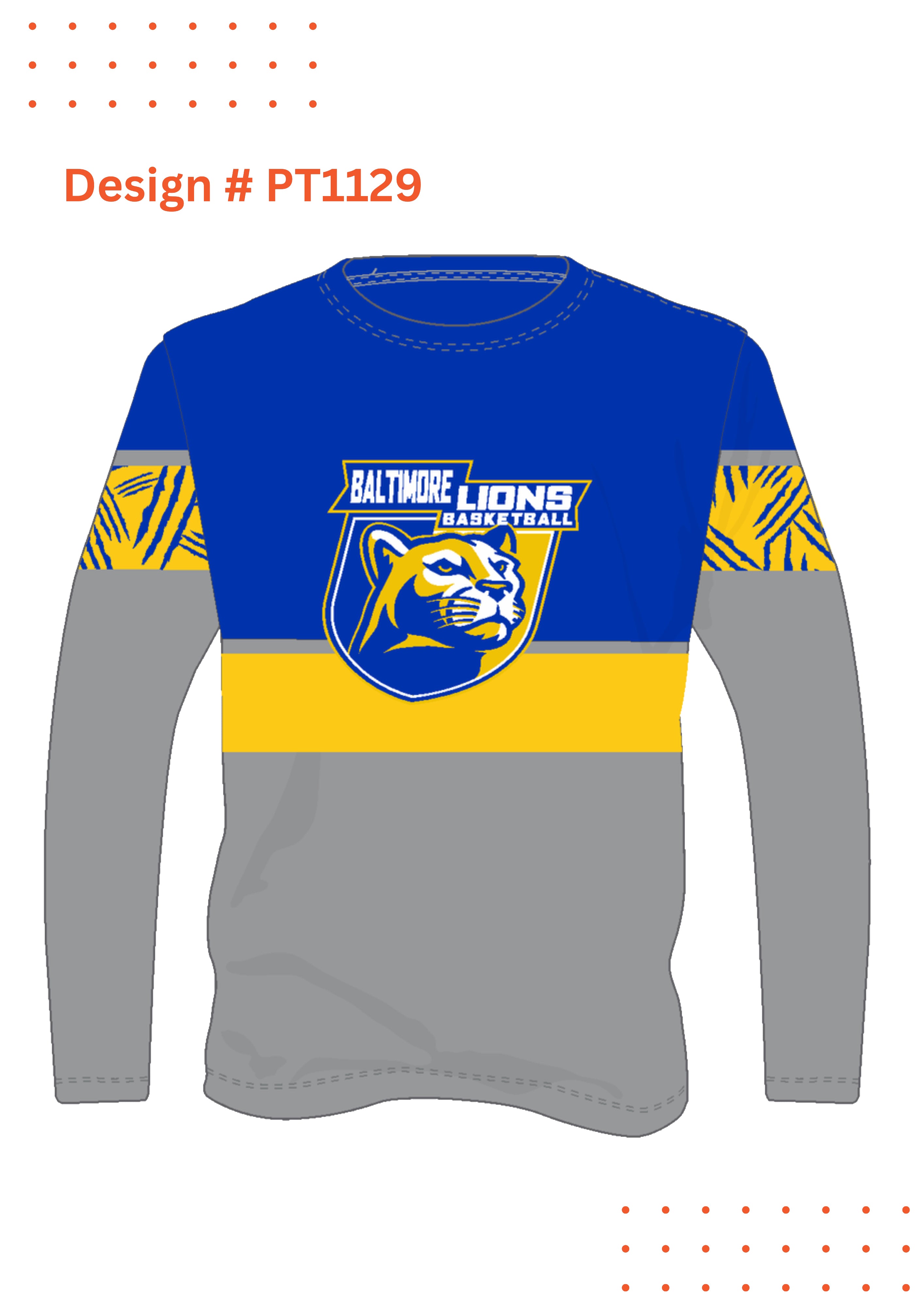 Custom Basketball Shooting Shirts Mockup