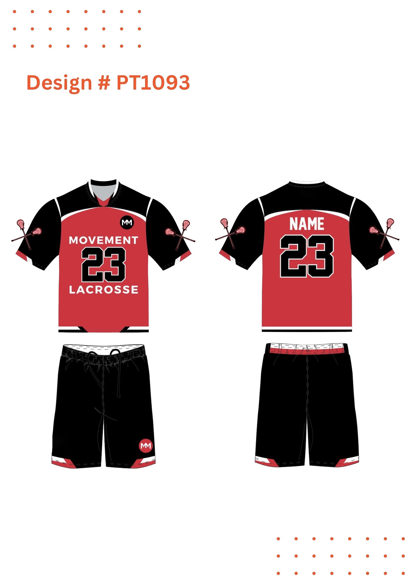 Custom Lacrosse Jerseys