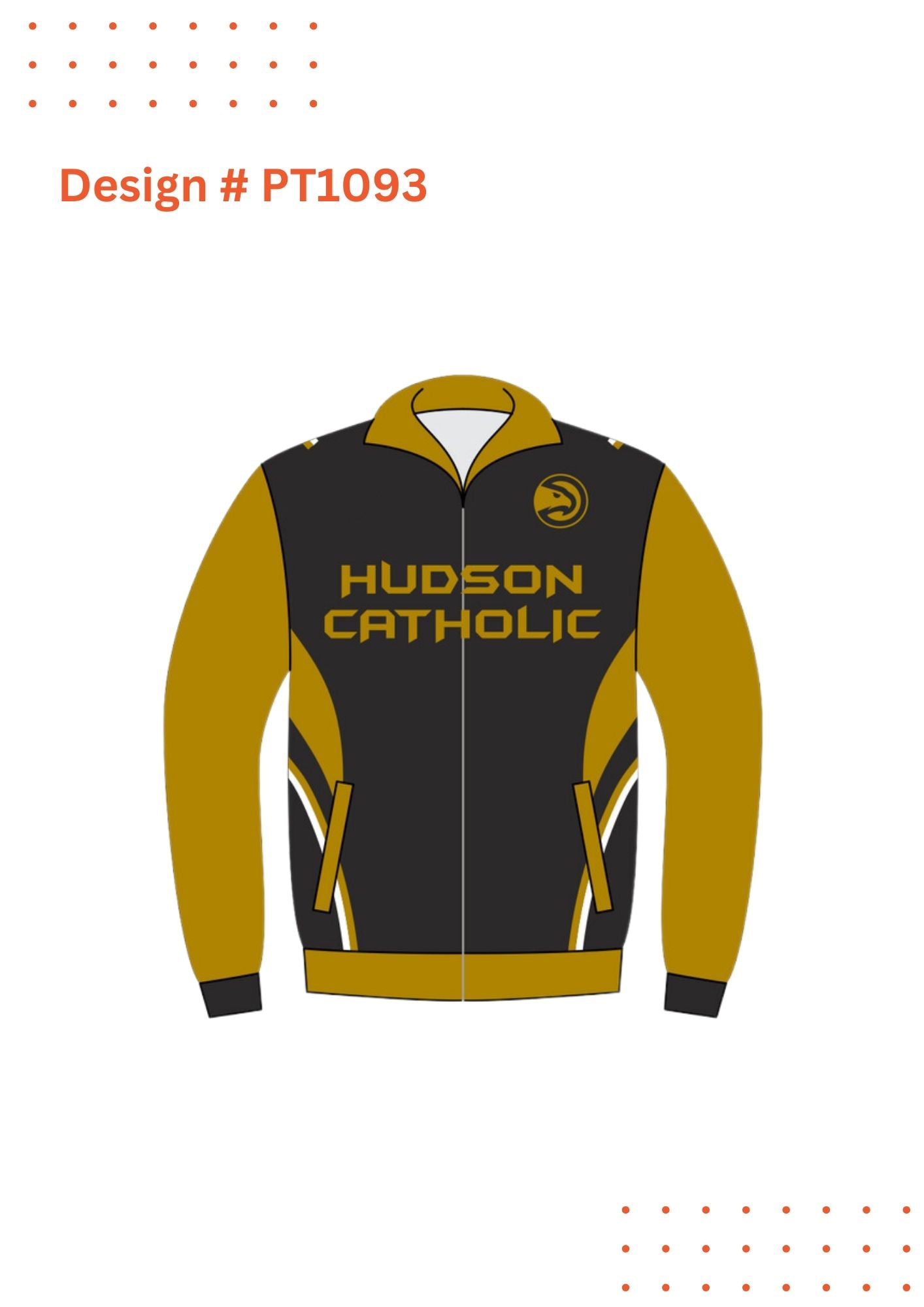 Custom Coach Polo Shirts – Mockup Design