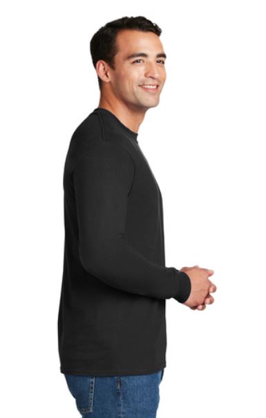 Classic Ring Spun Cotton Tee