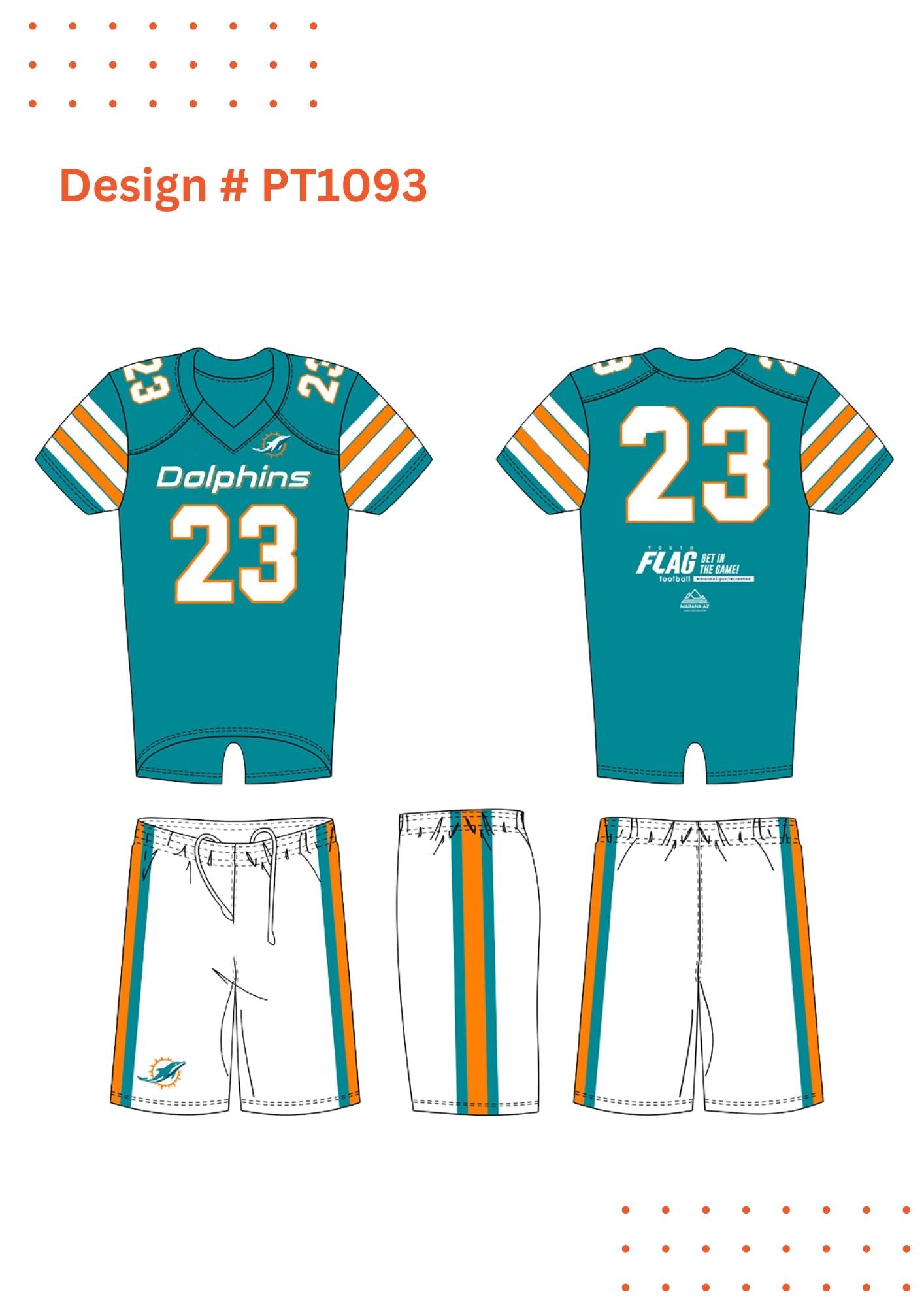 Custom Football Uniform Mockups