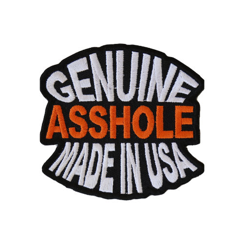 Made in USA Novelty Embroidered Patch product image 1