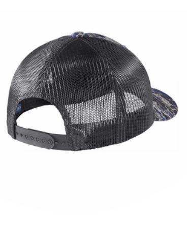Digi Camo Snapback Trucker Cap
