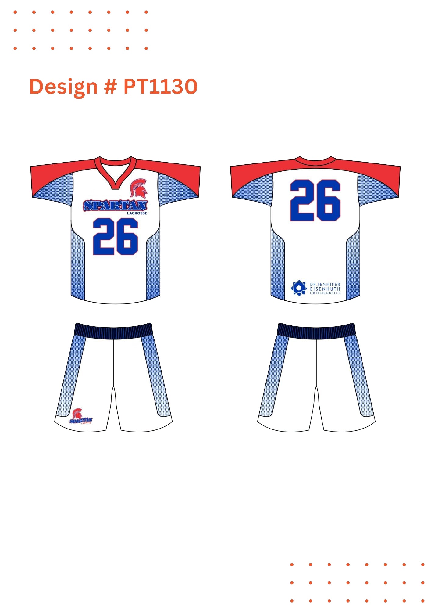 Custom Lacrosse Jerseys