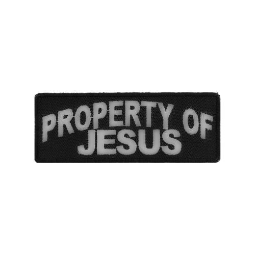 Property of Jesus Embroidered Patch product image 1