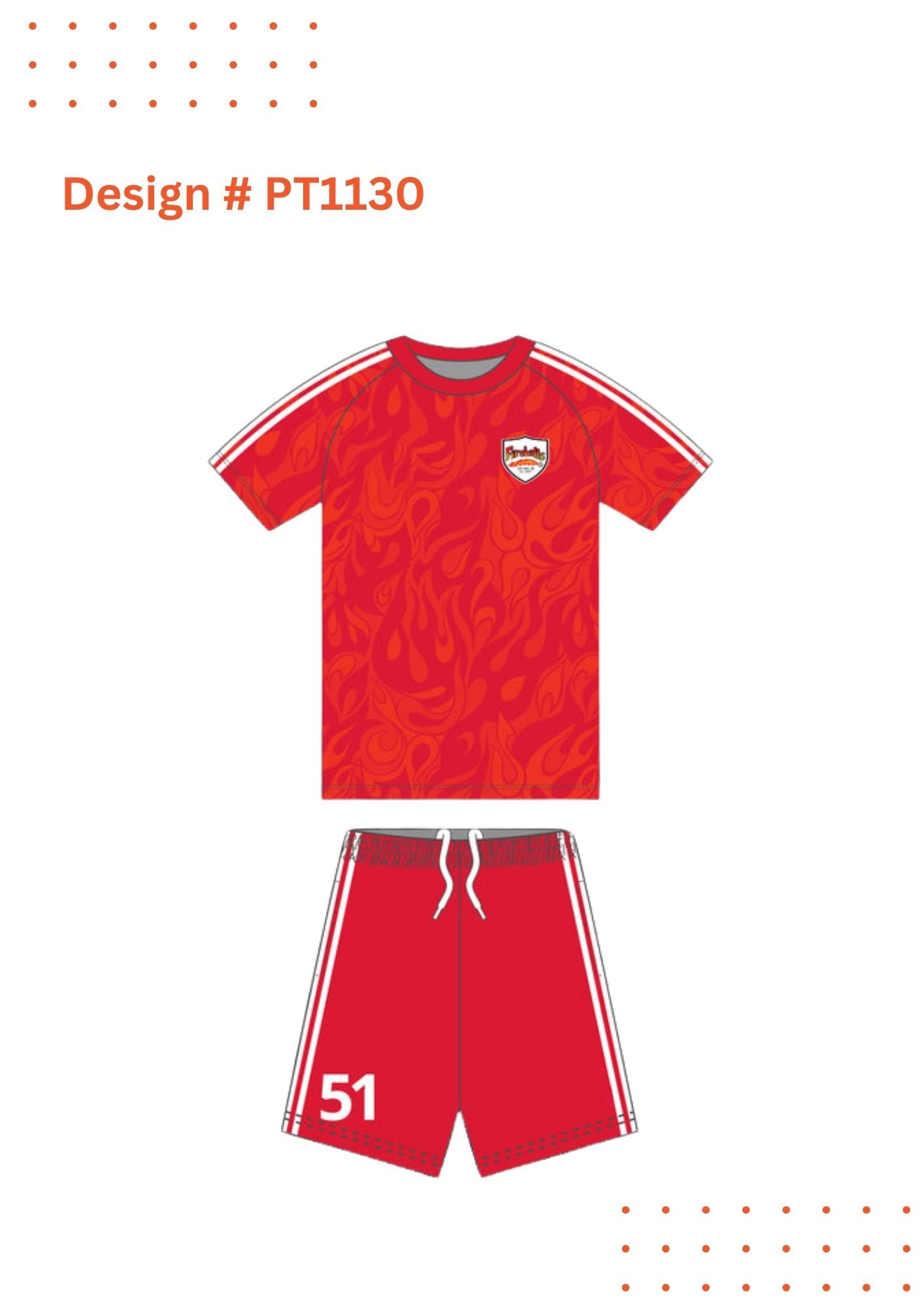 Custom Sublimated Soccer Uniform Mockups