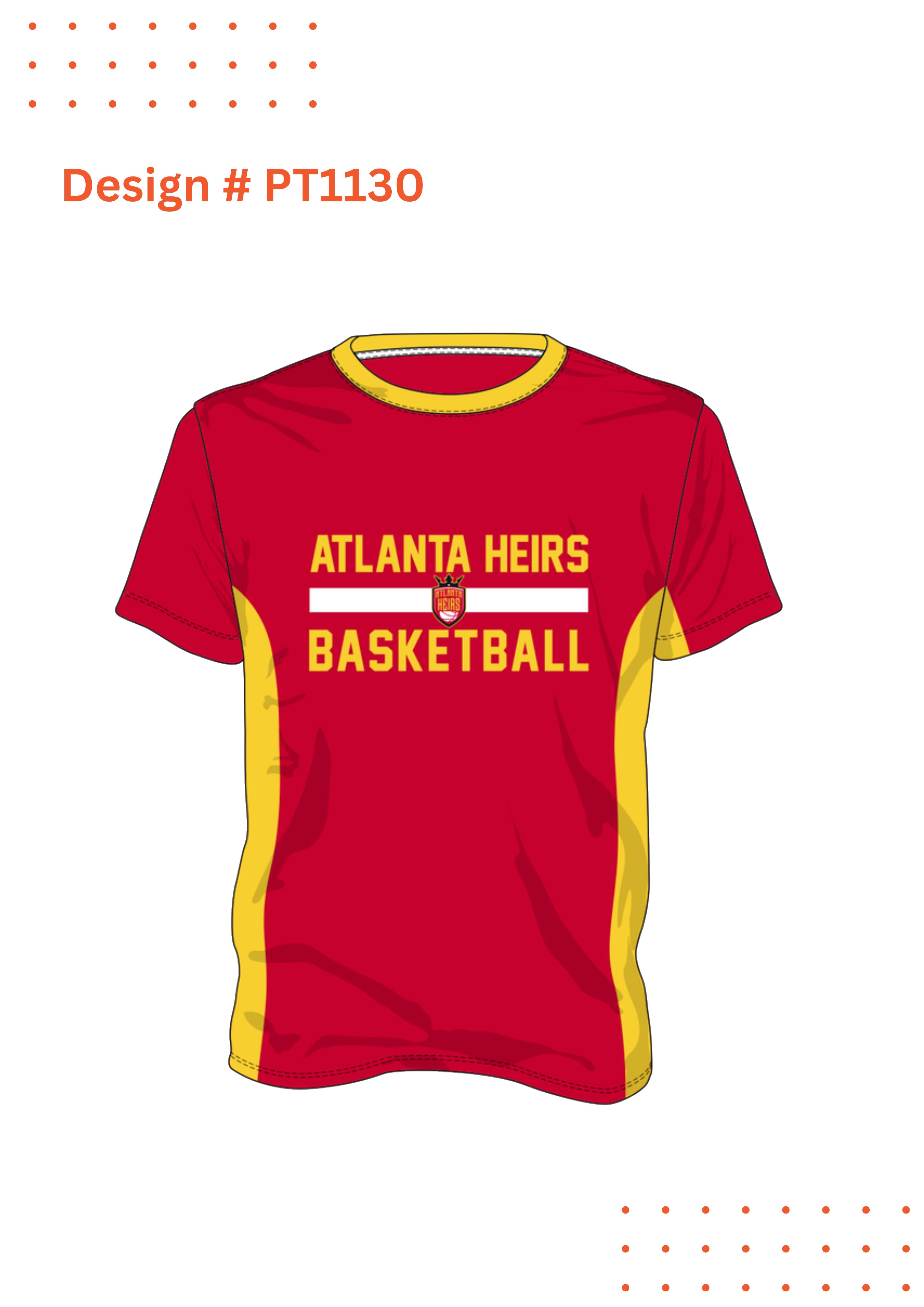 Custom Basketball Shooting Shirts Mockup