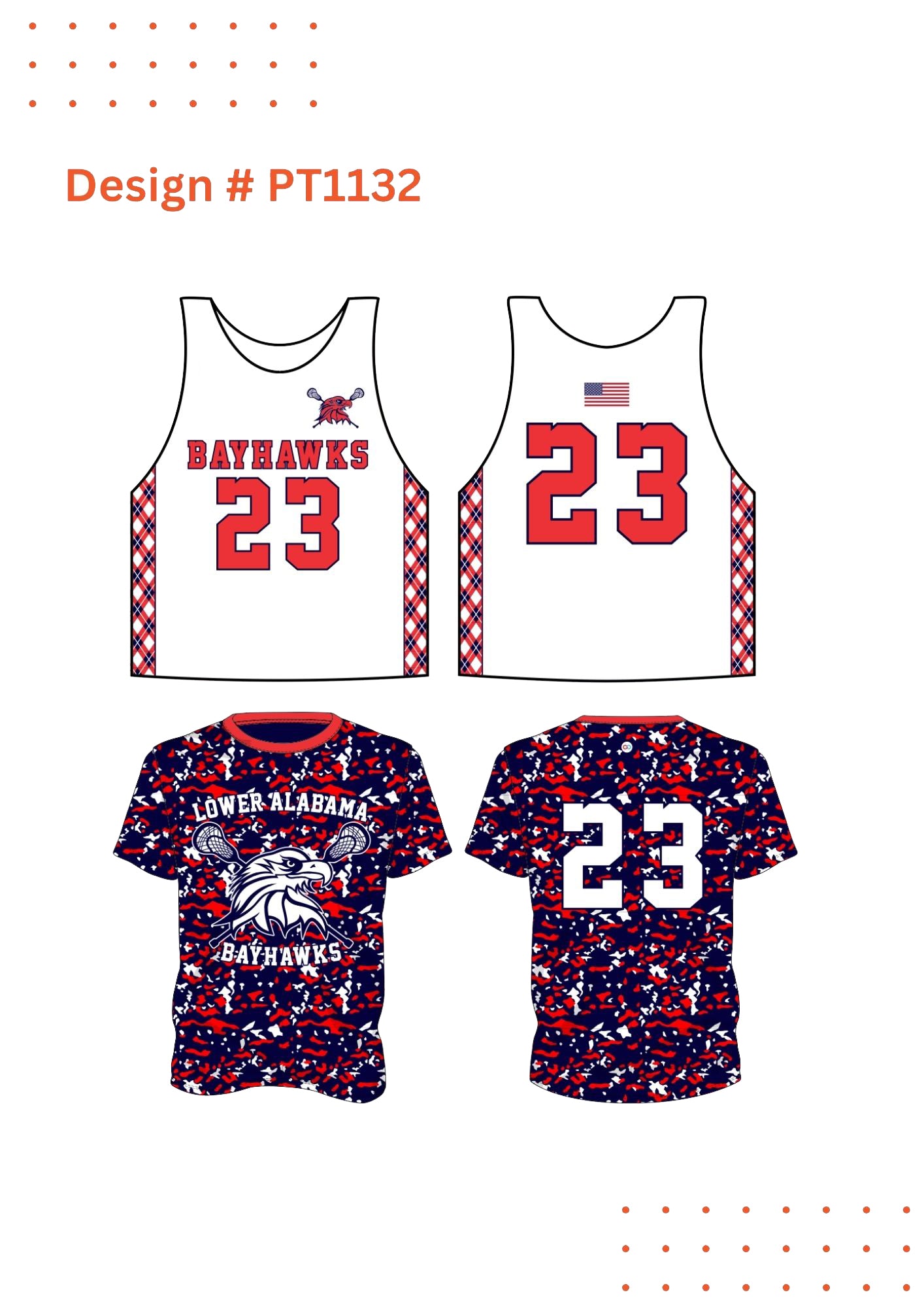Custom Lacrosse Jerseys