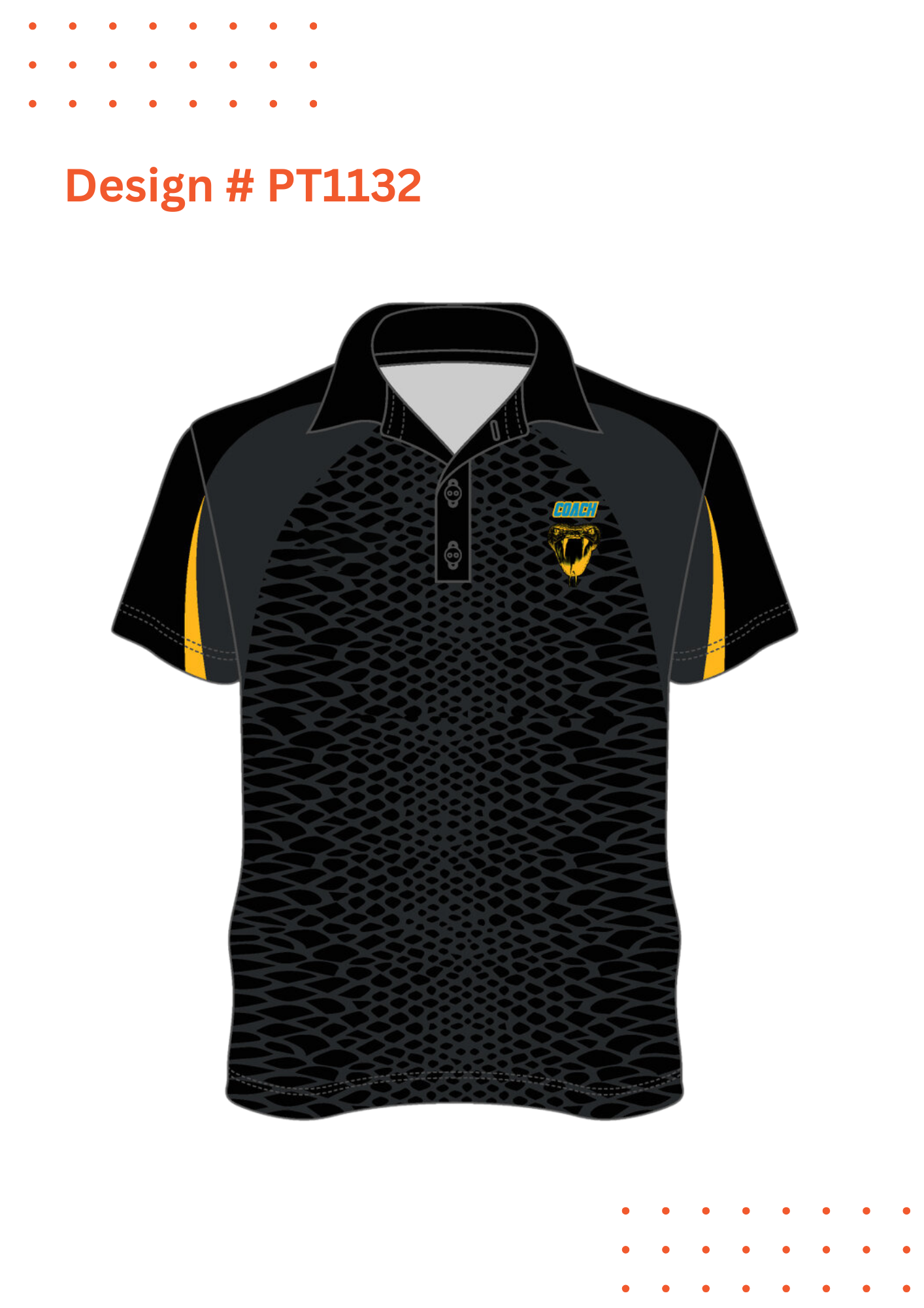 Custom Polo Shirt Mockup