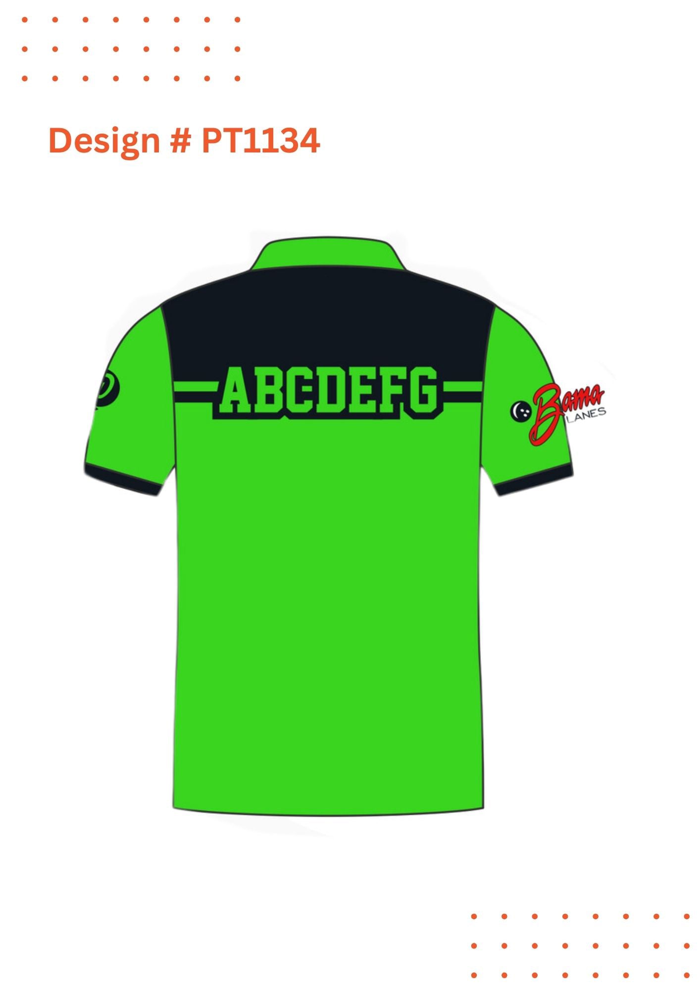 Custom Bowling Jersey Mockups