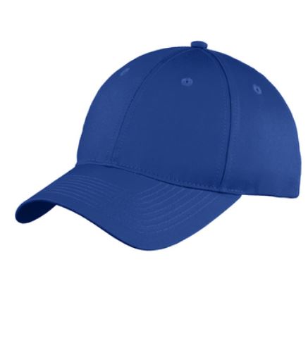 Six-Panel Unstructured Twill Cap