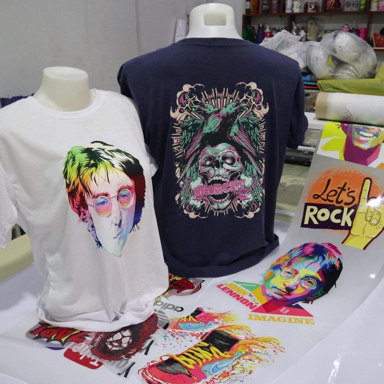 DTF Transfers for Apparel