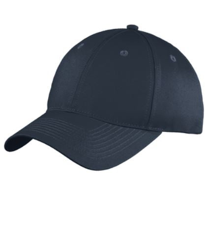 Six-Panel Unstructured Twill Cap