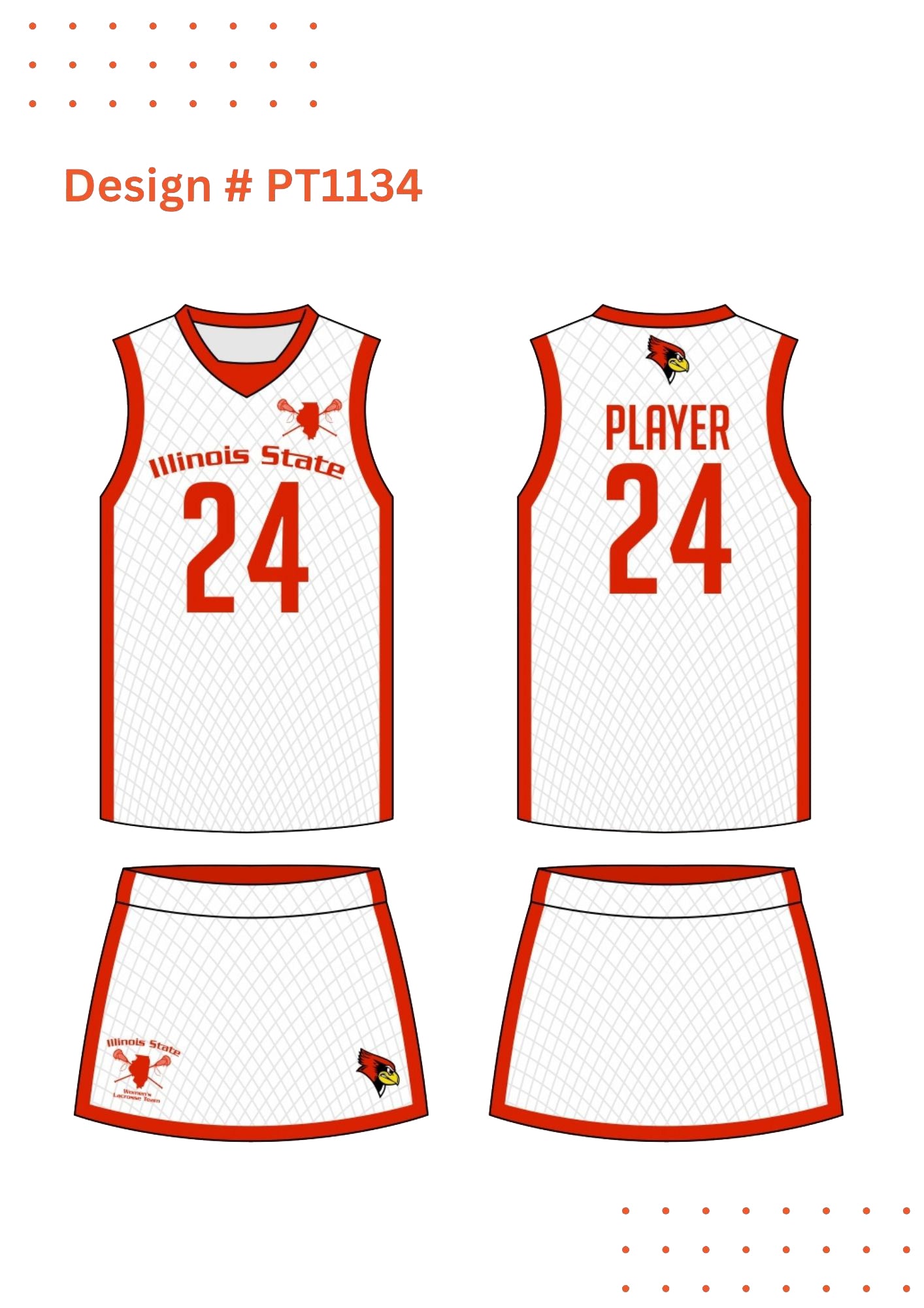 Custom Lacrosse Jerseys