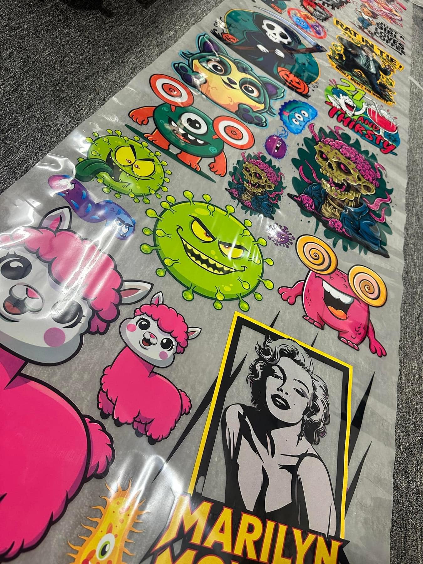 DTF Transfers for Apparel