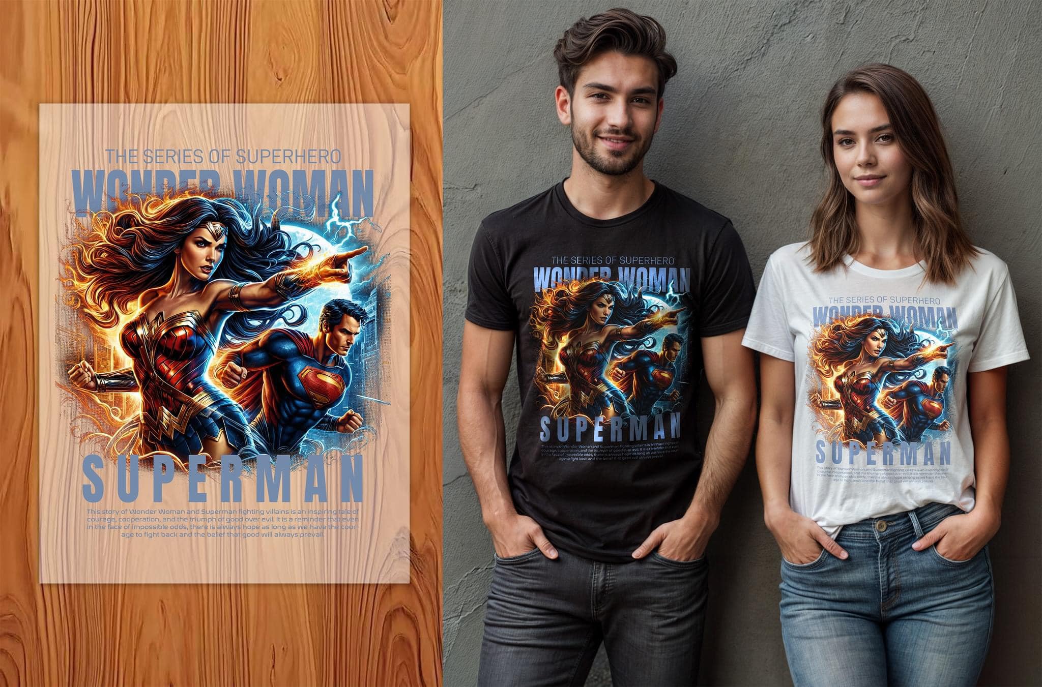 DTF Transfers for Apparel