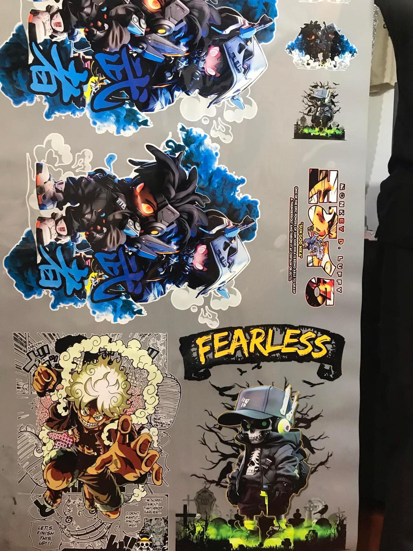 DTF Transfers for Apparel