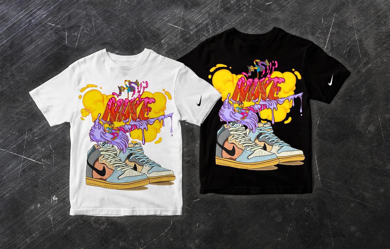 DTF Transfers for Apparel