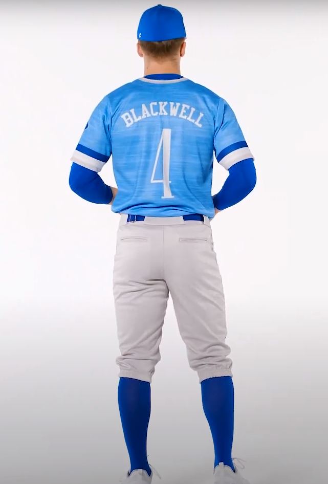 Full Button Fitted Baseball Jersey