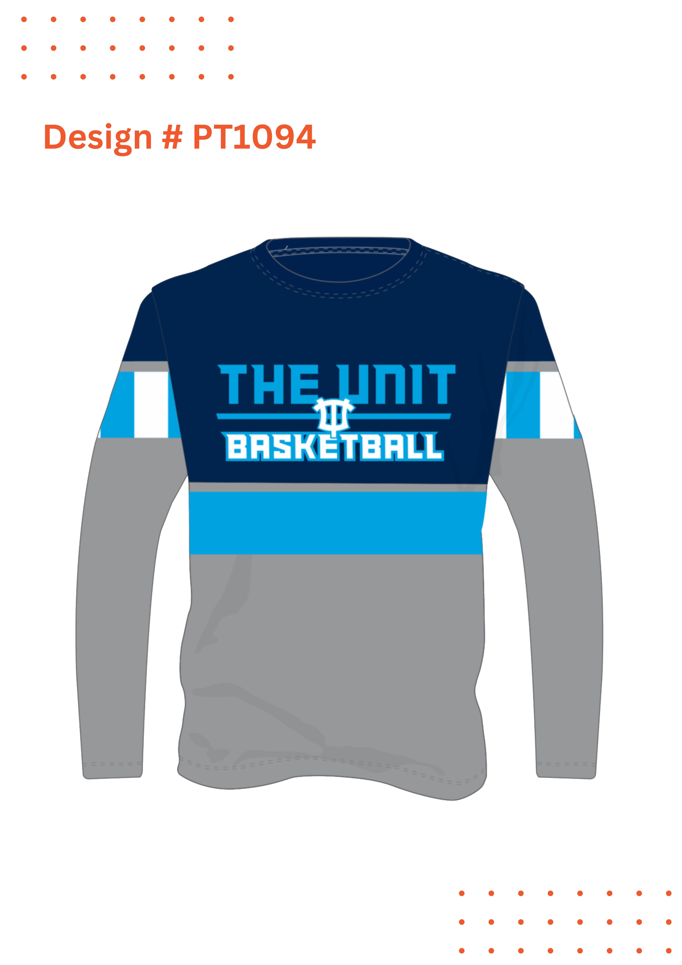 Custom Basketball Shooting Shirts Mockup