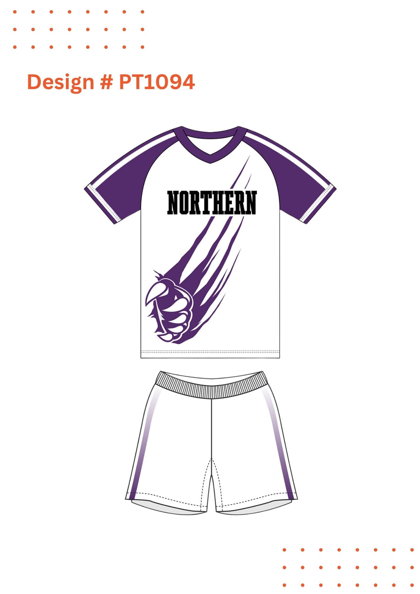 Custom Sublimated Soccer Uniform Mockups