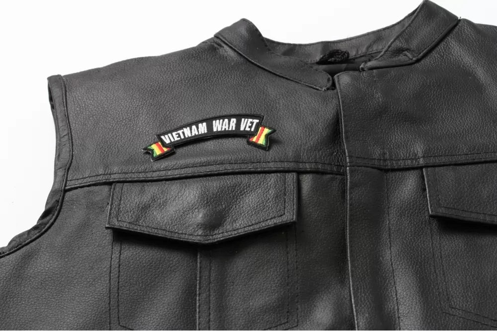 Vietnam War Vet Ribbon Rocker Embroidered Patch product image 4