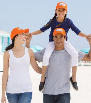 Youth Six-Panel Twill Cap