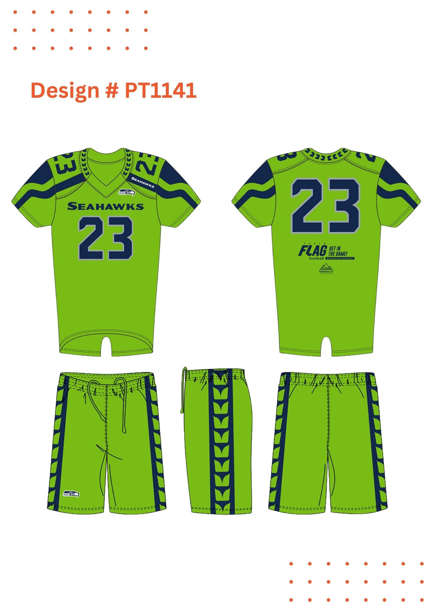 Custom Sublimated Soccer Uniform Mockups