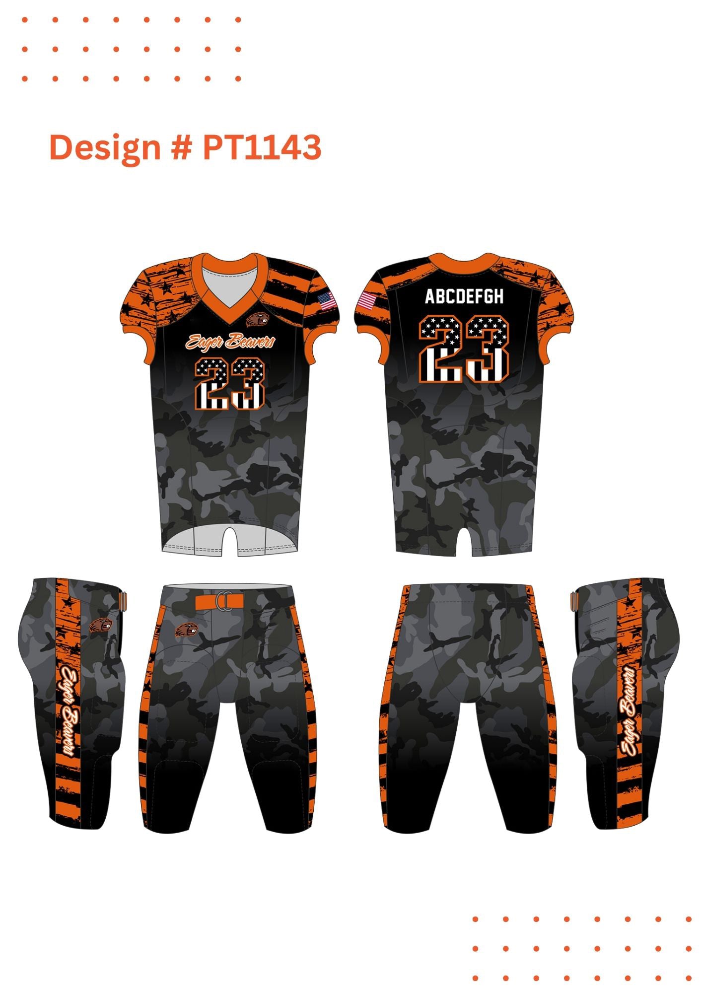 Custom Sublimated Soccer Uniform Mockups