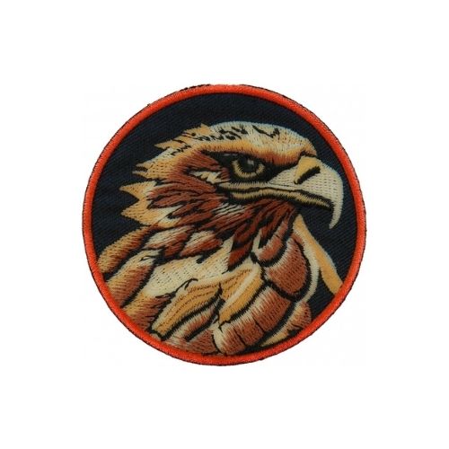 Swift Hawk Embroidered Patch front product view