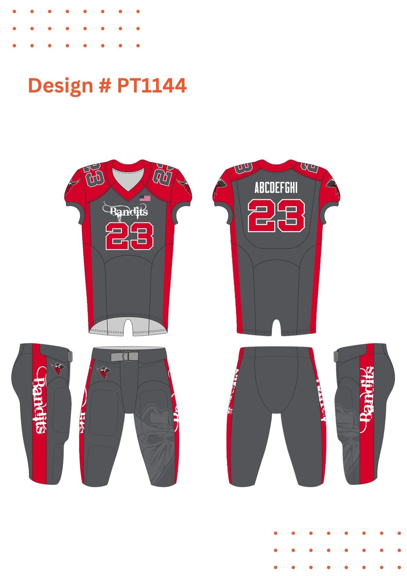 Custom Sublimated Soccer Uniform Mockups
