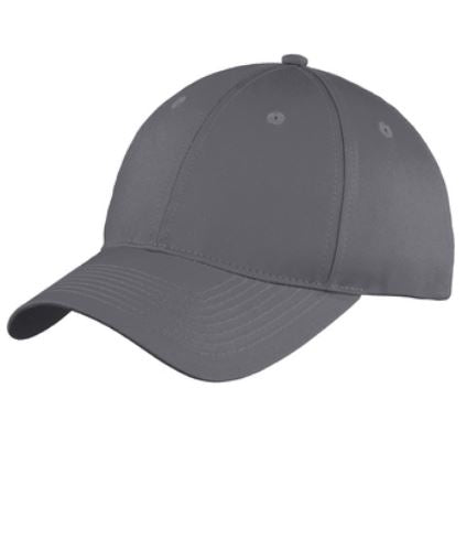 Six-Panel Unstructured Twill Cap