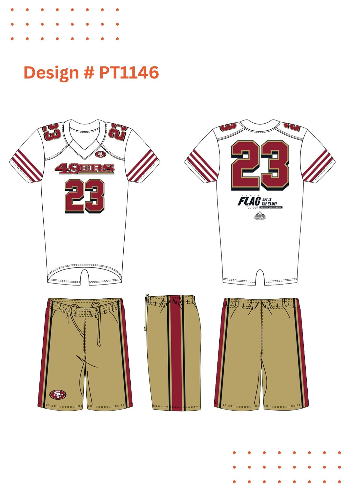 Custom Sublimated Soccer Uniform Mockups