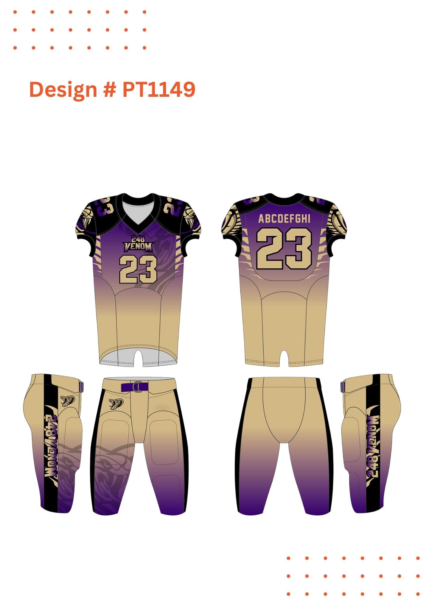 Custom Sublimated Soccer Uniform Mockups