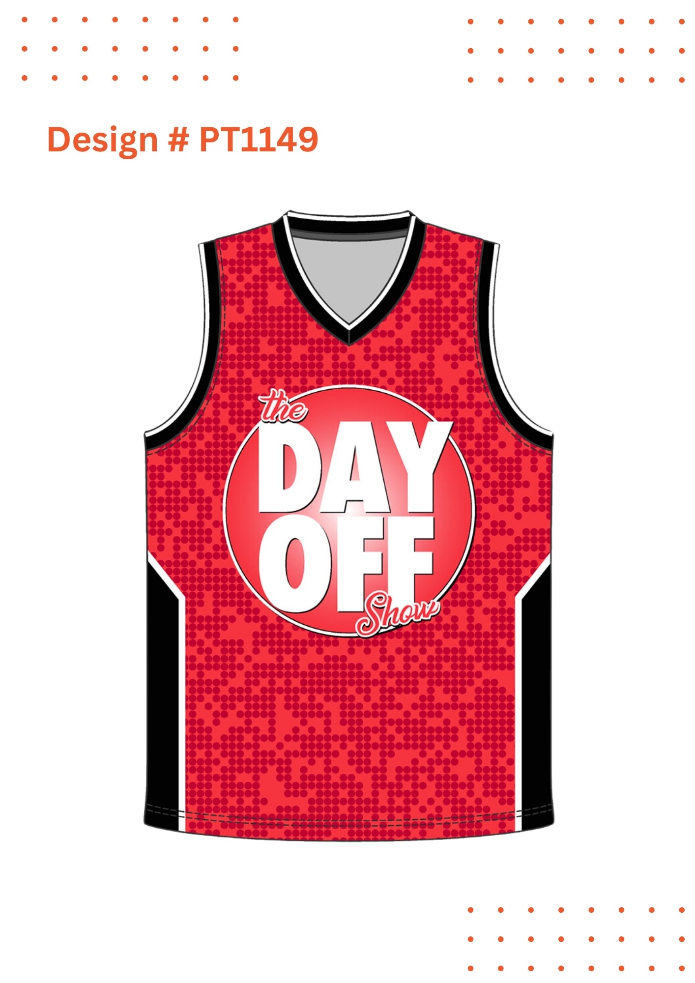 Custom Basketball Uniforms – Mockup Designs