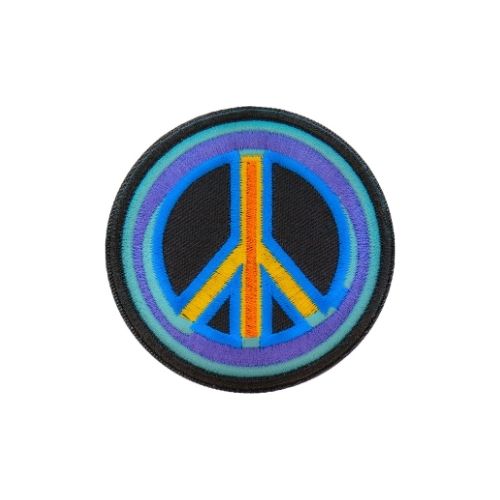 Peace Arrow Embroidered Patch product image 1