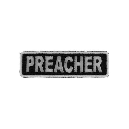 Preacher Faith Embroidered Patch product image 1