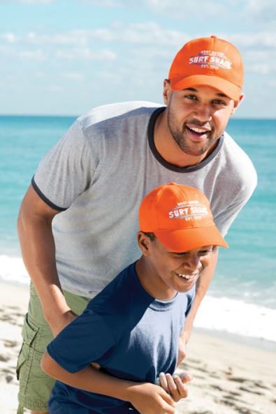 Six-Panel Unstructured Twill Cap